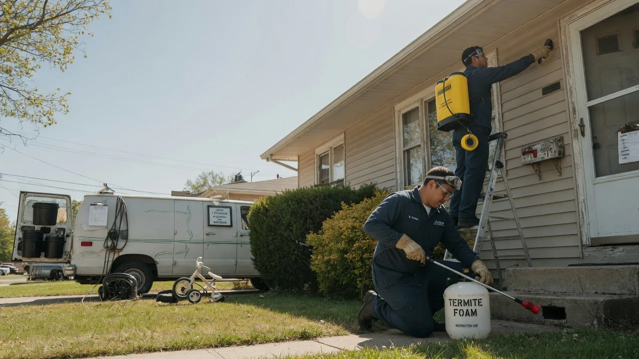 Pest Control in Rolesville, NC near me